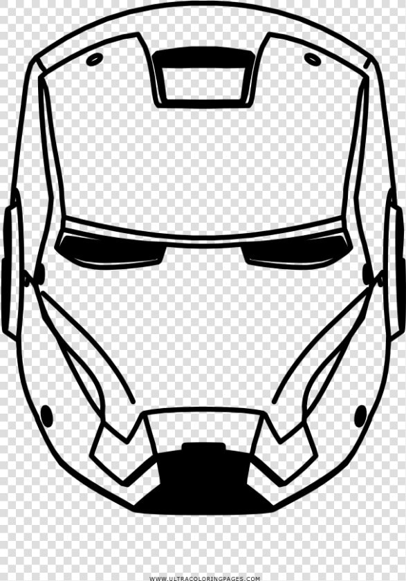 Homem De Ferro Coloring Page   Iron Man Png Coloring  Transparent PngTransparent PNG