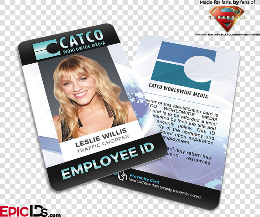 Catco Worldwide Media Supergirl   Catco Media  HD Png DownloadTransparent PNG