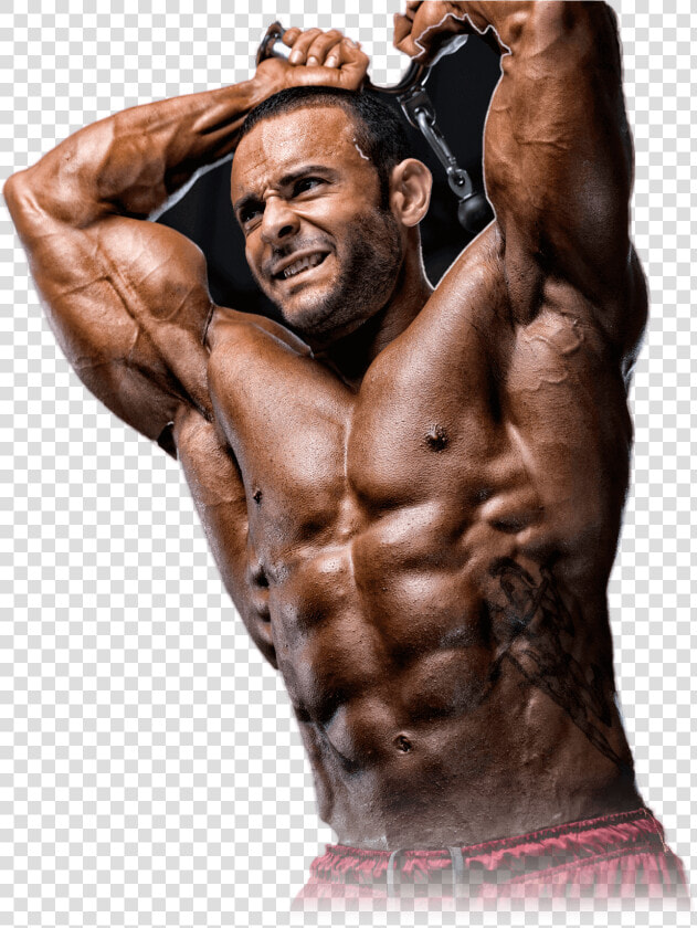 Transparent Bodybuilding Clipart Free   Body Builder Work Our Png  Png DownloadTransparent PNG
