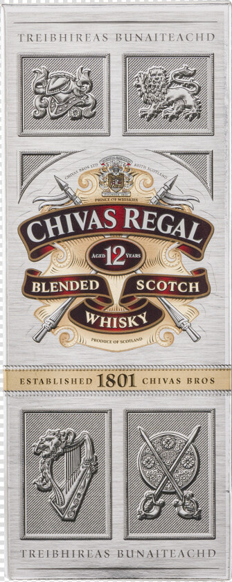Chivas Regal  HD Png DownloadTransparent PNG
