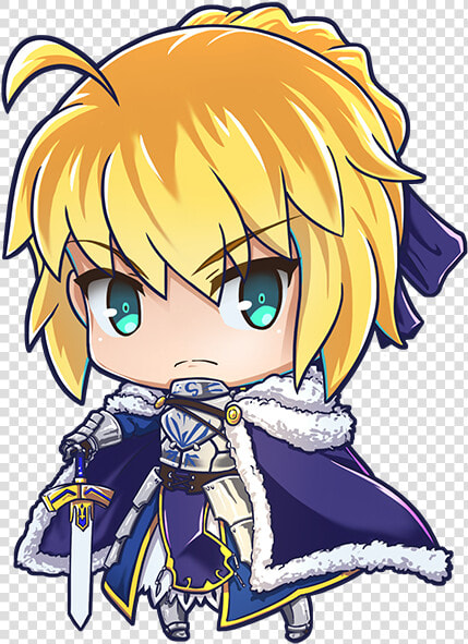 Detailed Chibi   Cartoon  HD Png DownloadTransparent PNG