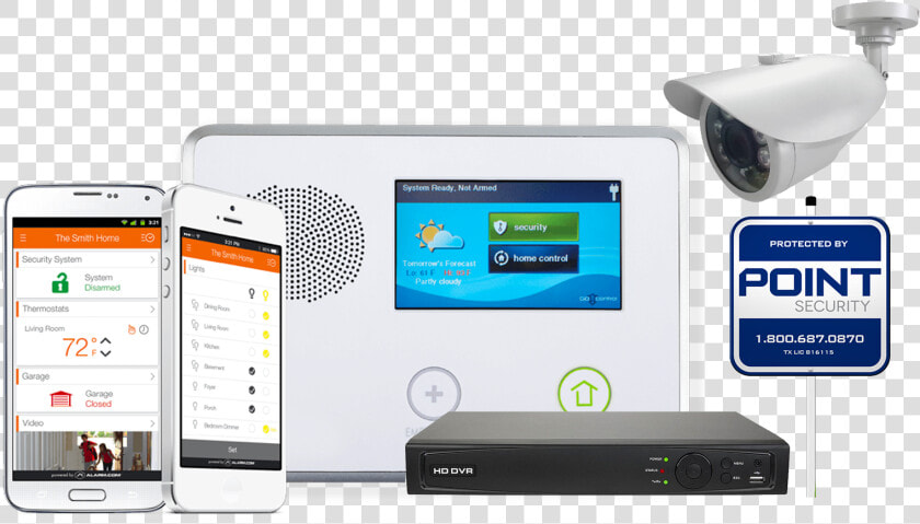 Home Security Systems  HD Png DownloadTransparent PNG