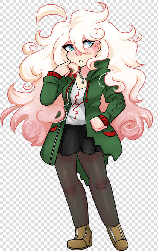 Nagito Komaeda Genderbend  HD Png DownloadTransparent PNG