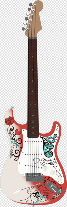 16 Extra Strata Red Jimi Thumbnail   Jimi Hendrix Band Guitar  HD Png DownloadTransparent PNG