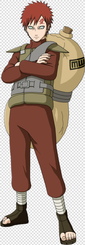 Allied Shinobi Forces   Naruto Gaara Supreme  HD Png DownloadTransparent PNG
