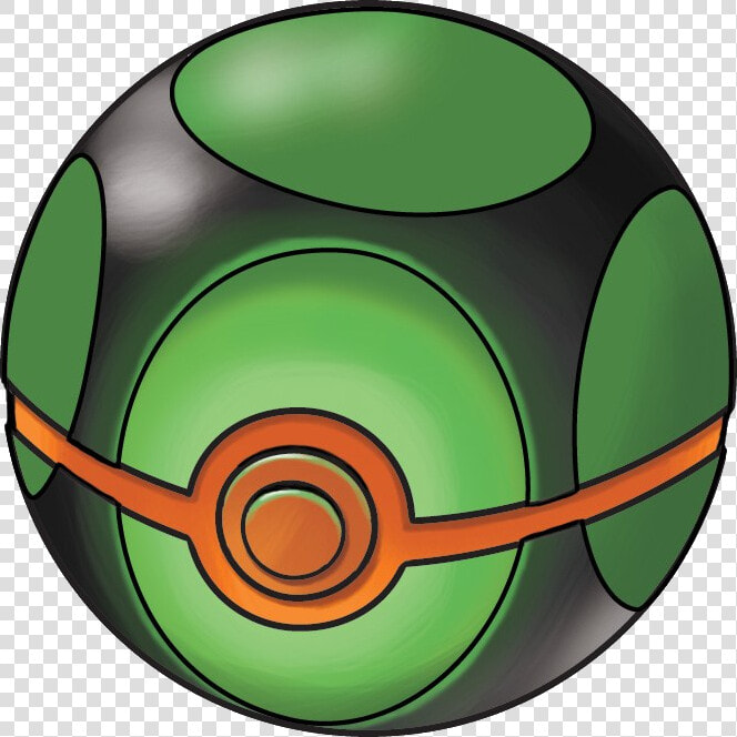 Drawn Pokeball Normal   Pokemon Dusk Ball  HD Png DownloadTransparent PNG