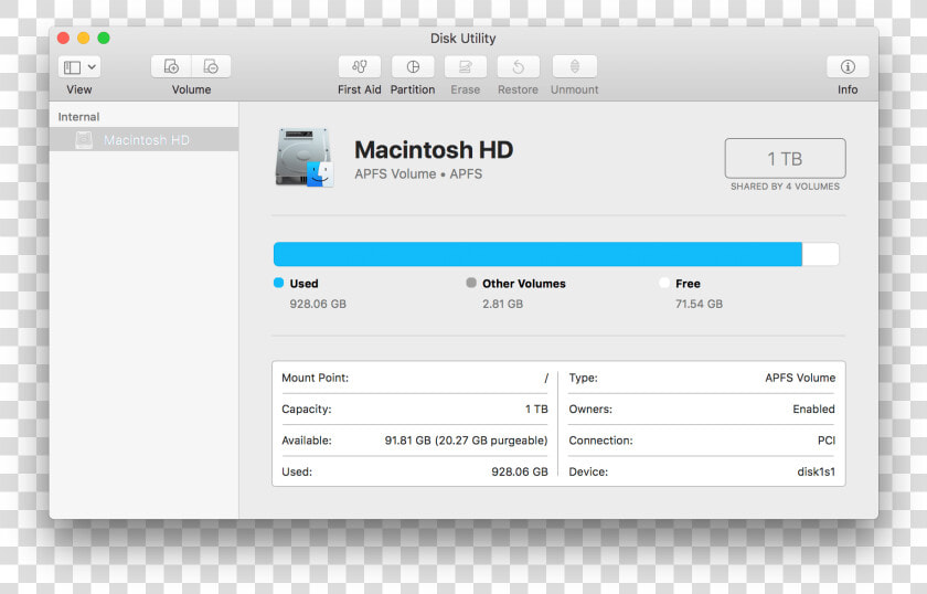 Transparent Bluray Icon Png   Disk Utility Mojave  Png DownloadTransparent PNG