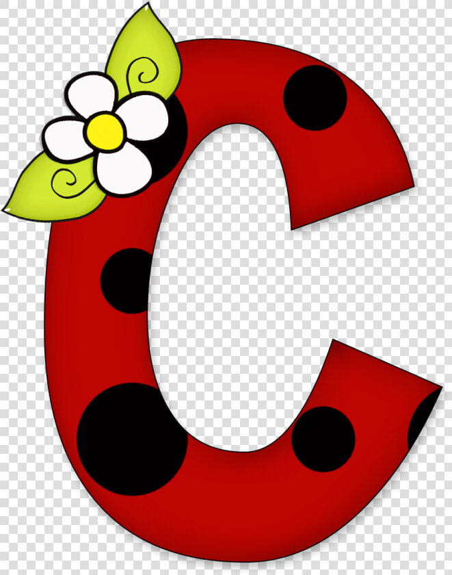 B  ✿  Jardim Da Joaninha   Letra C Ladybug  HD Png DownloadTransparent PNG