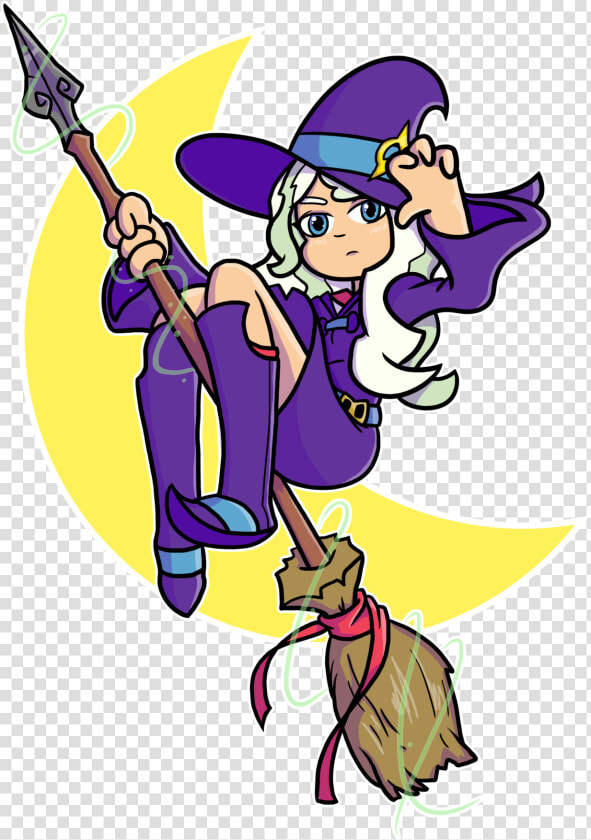 Diana  From Little Witch Academia   Cartoon  HD Png DownloadTransparent PNG