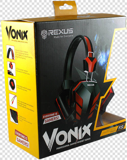 Rexus Gaming Headset Vonix F22   Png Download   Headset Rexus F22  Transparent PngTransparent PNG