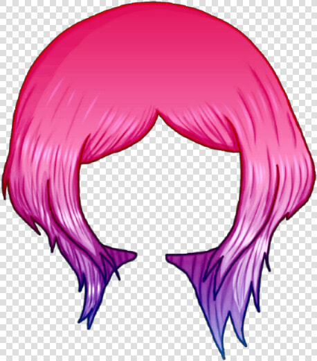  gacha  hair  chiesuka   Illustration  HD Png DownloadTransparent PNG