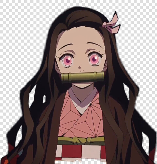  nezukokamado  nezuko Kamado  demonslayer  nezuko   Kimetsu No Yaiba Nezuko Icons  HD Png DownloadTransparent PNG