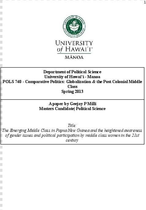 University Of Hawaii At Manoa  HD Png DownloadTransparent PNG