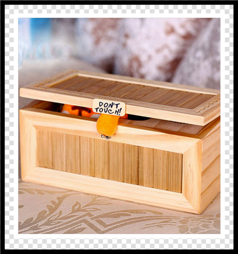 Useless Wooden Box   Useless Machine  HD Png DownloadTransparent PNG