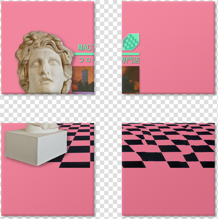 Magneto Macintosh Plus De Cristiano Zoucasna   Png   Floral Shoppe Macintosh Plus Cover  Transparent PngTransparent PNG