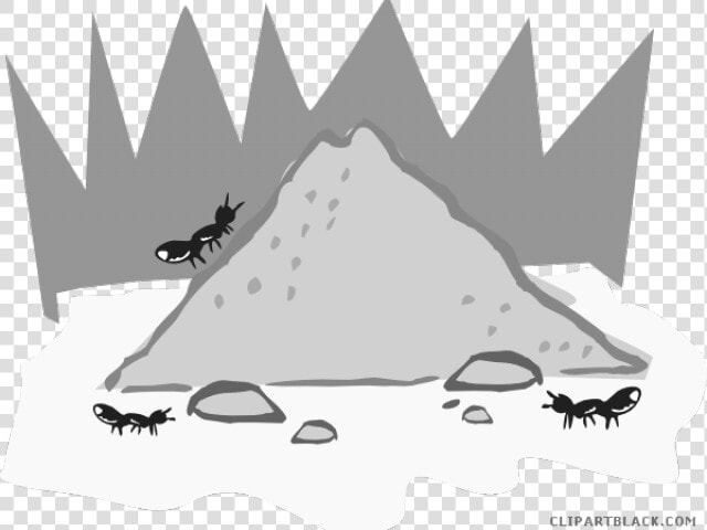 Transparent X Ray Clipart Black And White   Anthill Clipart Black And White  HD Png DownloadTransparent PNG