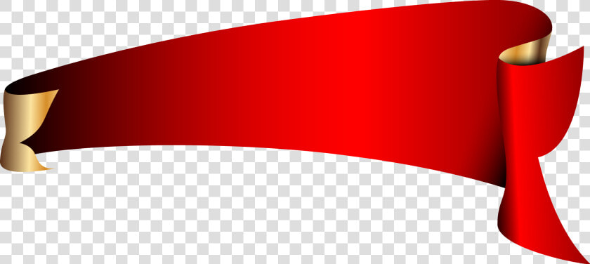 Red Roll Angle Vector Banner Png Download   Vector Banner Flag Png  Transparent PngTransparent PNG