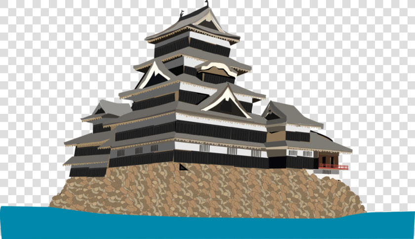 Matsumoto Castle  Charles Collier Popular  Full Format   Japan Castle Vector Png  Transparent PngTransparent PNG