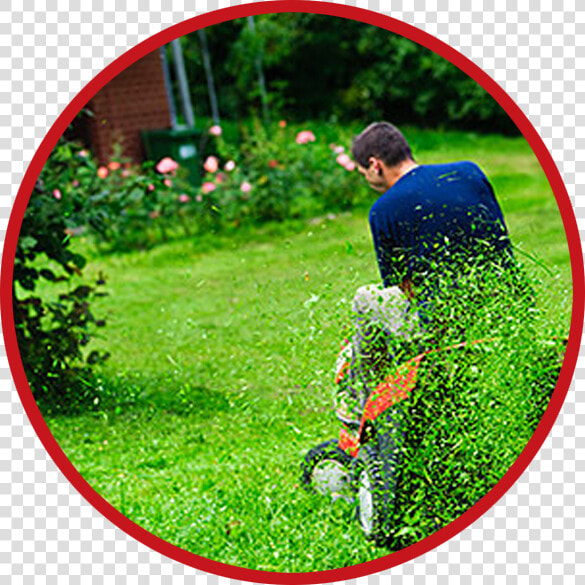 Maryland Lawn Mowing Pros   Mulch Or Collect Grass  HD Png DownloadTransparent PNG