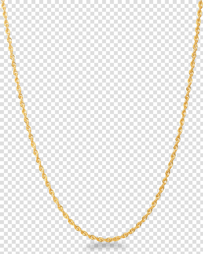 22kt Yellow Gold Rope Chain 20 Inches   Senco Gold Baby Collection With Price  HD Png DownloadTransparent PNG