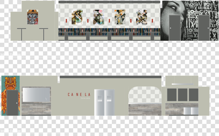 Canela Cocina Latina Interior 1 01  HD Png DownloadTransparent PNG