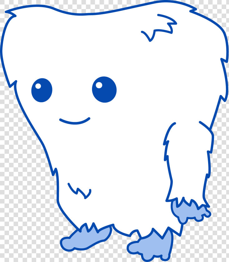 Cute Little Yeti Monster   Cute Yeti Clip Art  HD Png DownloadTransparent PNG