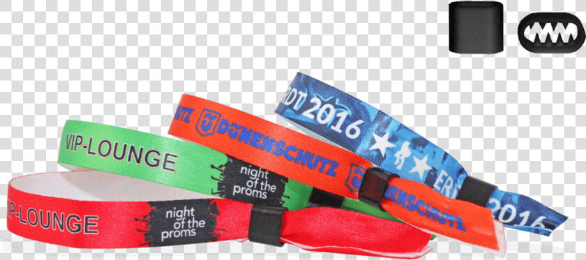 Smooth Satin Wristbands With Plastic Flat Closure    Flat Closure Option Fabric  HD Png DownloadTransparent PNG