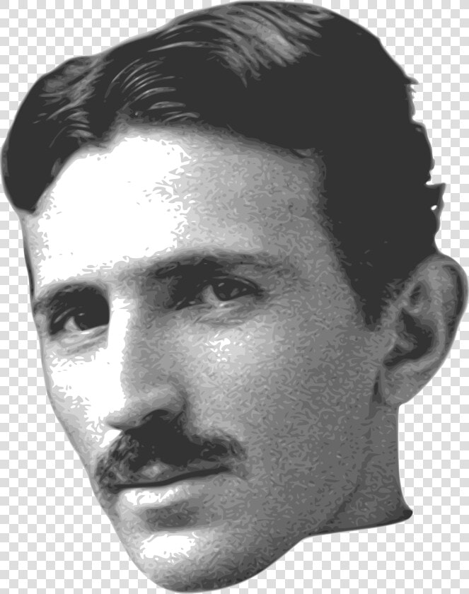Nikola Tesla Face Clip Arts   Nikola Tesla  HD Png DownloadTransparent PNG