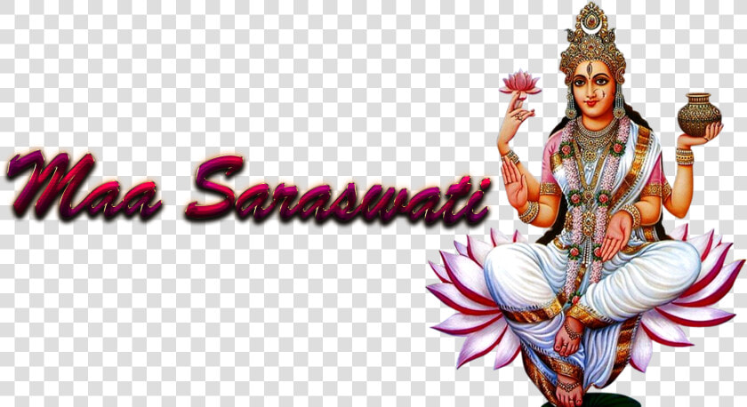 Saraswati Puja 2019 Png Transparent Image   Saraswati Photo Hd Png  Png DownloadTransparent PNG