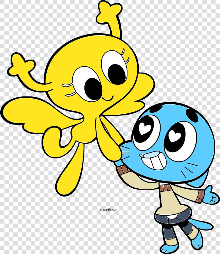 Gumball And Penny Love Png   Gumball And Penny  Transparent PngTransparent PNG
