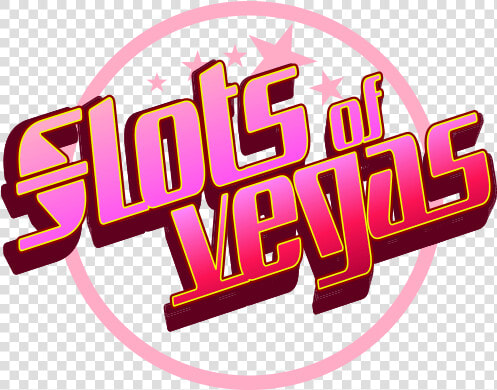 Slots Of Vegas Casino Logo  HD Png DownloadTransparent PNG