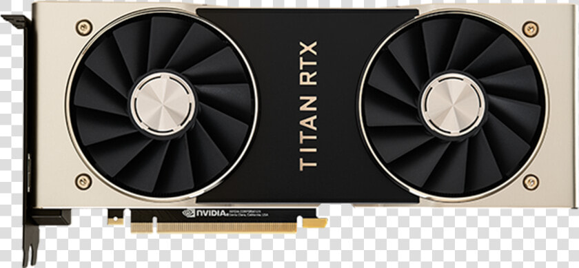 Nvidia Titan Rtx  HD Png DownloadTransparent PNG
