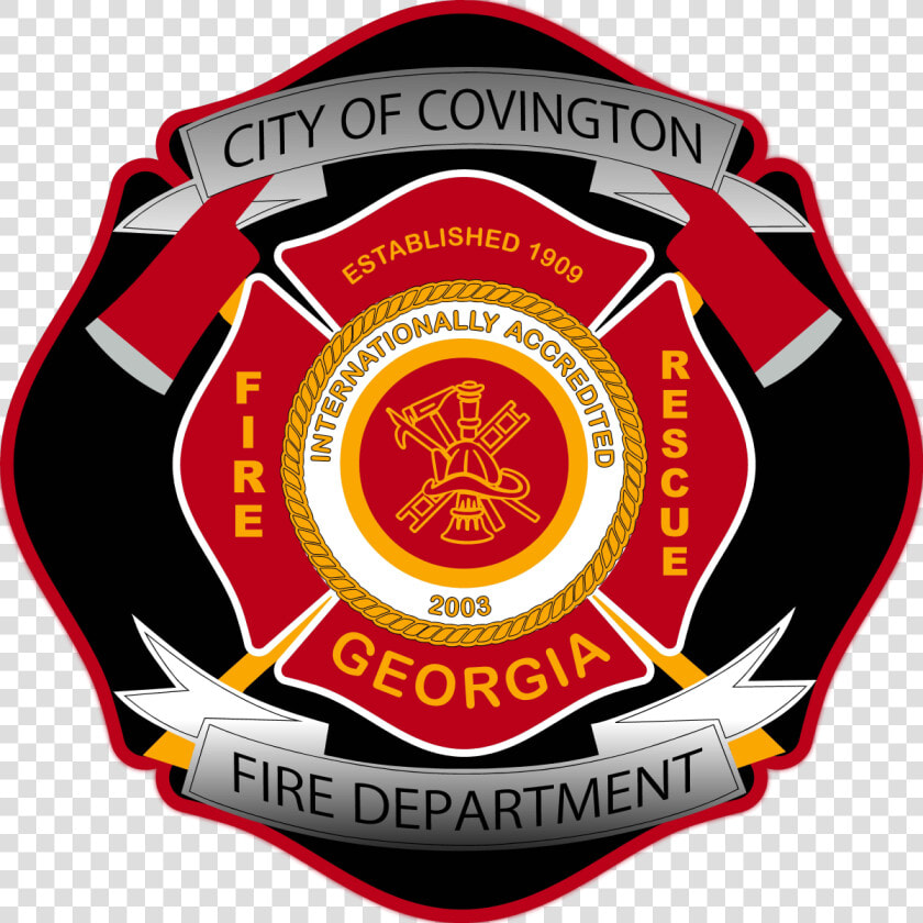 Covington Fire Department Logo  HD Png DownloadTransparent PNG