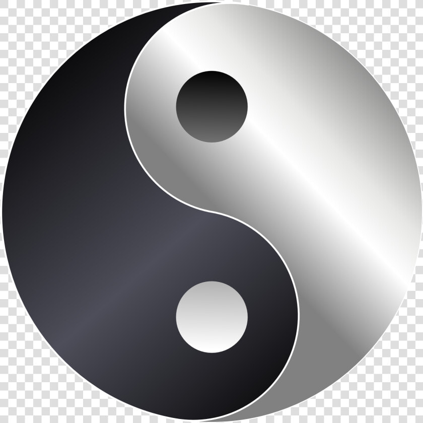 Yin Yang Png   Yin Yang Transparent 3d  Png DownloadTransparent PNG