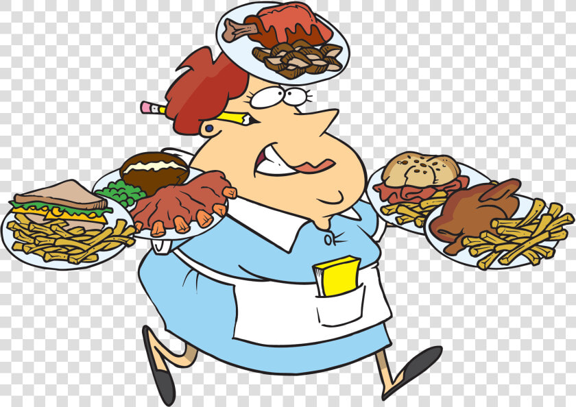 Waitress Clipart Restaurant Hostess   Economics Demand Clipart  HD Png DownloadTransparent PNG