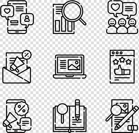 Resume Icons Png  Transparent PngTransparent PNG