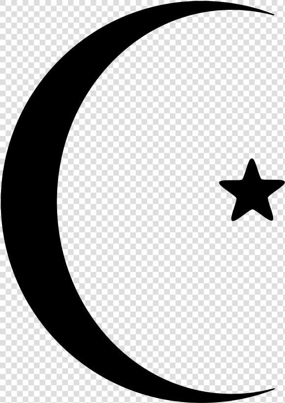 Star And Crescent Moon Flag Of Turkey   Turkey Flag Black White  HD Png DownloadTransparent PNG