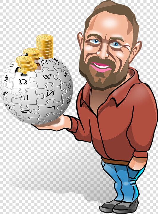 Jimmy  Jimmy Wales  Wales  Person  Man  Wikipedia   Entrepreneurship Clipart Png  Transparent PngTransparent PNG