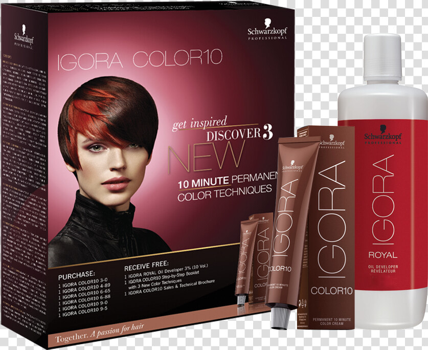 Igora Color 10 Time Is Money Kit   Cosmetics  HD Png DownloadTransparent PNG