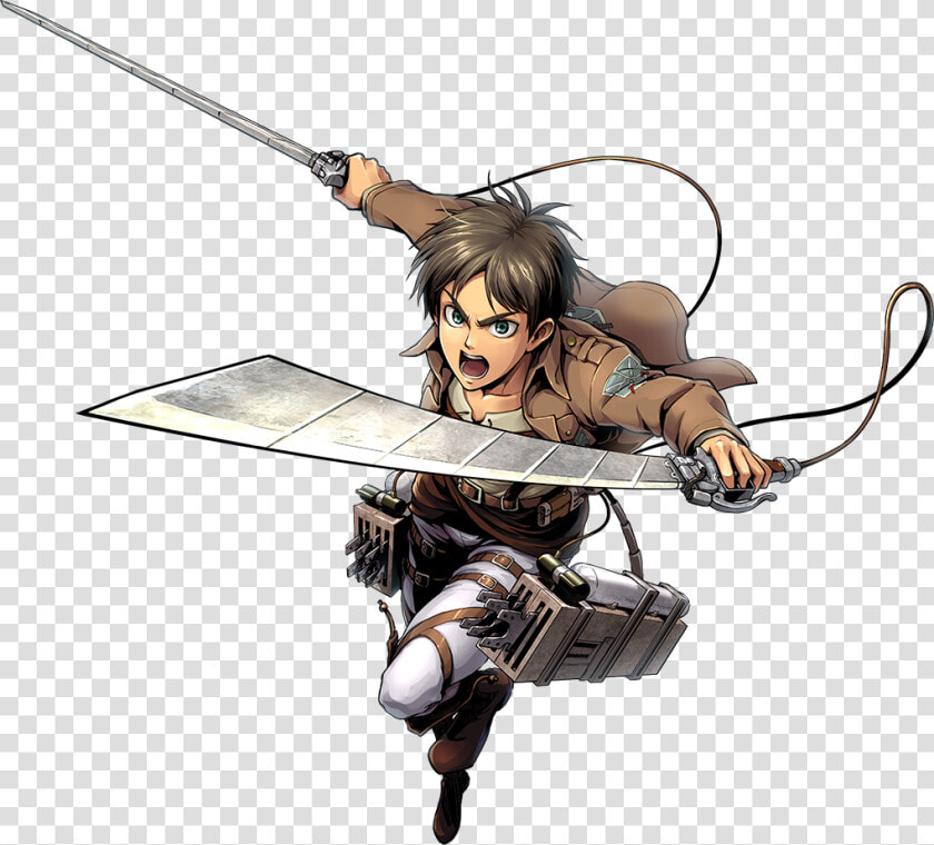 Attack On Titan Tactics  HD Png DownloadTransparent PNG
