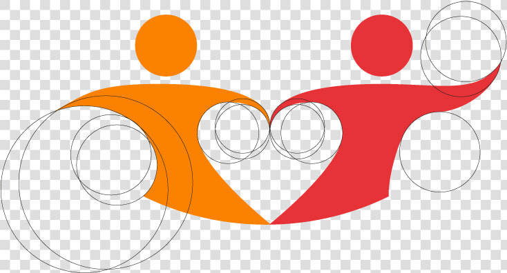 Heart Logo Heart Haring Keith Logo   Circle  HD Png DownloadTransparent PNG