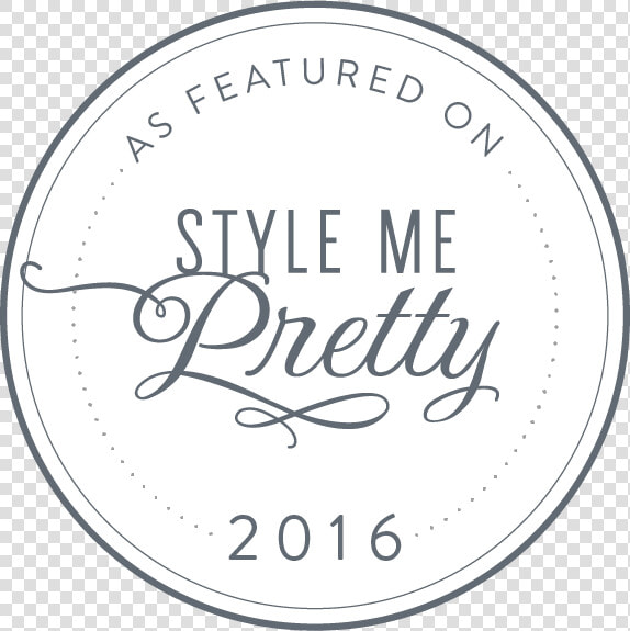 Featured On Style Me Pretty 2017  HD Png DownloadTransparent PNG