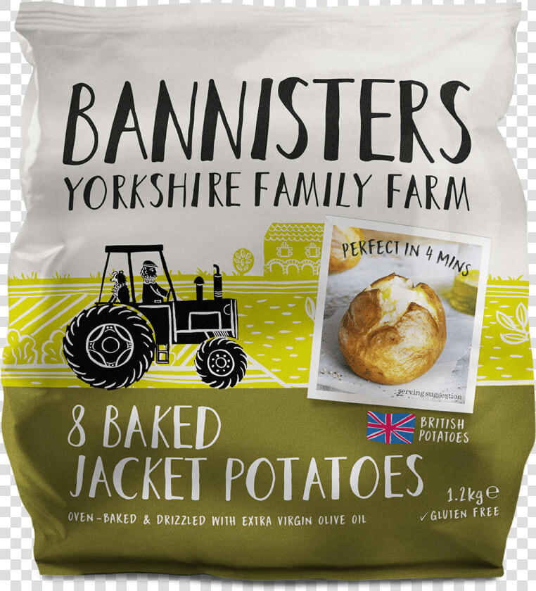 Bannisters Baked Potato  HD Png DownloadTransparent PNG