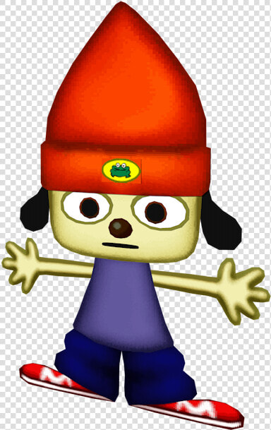 Download Zip Archive   Parappa The Rapper Model  HD Png DownloadTransparent PNG