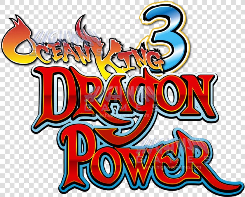 Clipart Library Stock Ocean Dragon Power Arcade Machine   Ocean King 3 Png  Transparent PngTransparent PNG