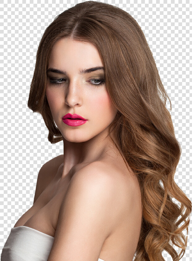 Hair Extensions Woman Long Brown Curly Hair   Woman Curly Long Hair Png  Transparent PngTransparent PNG