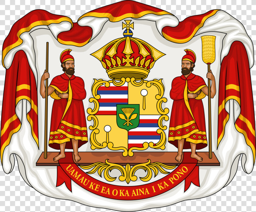 Royal Coat Of Arms Hawaii  HD Png DownloadTransparent PNG