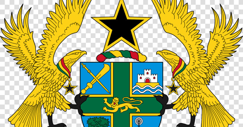 Ghana Clipart Arms   Ghana Coat Of Arms Logo  HD Png DownloadTransparent PNG
