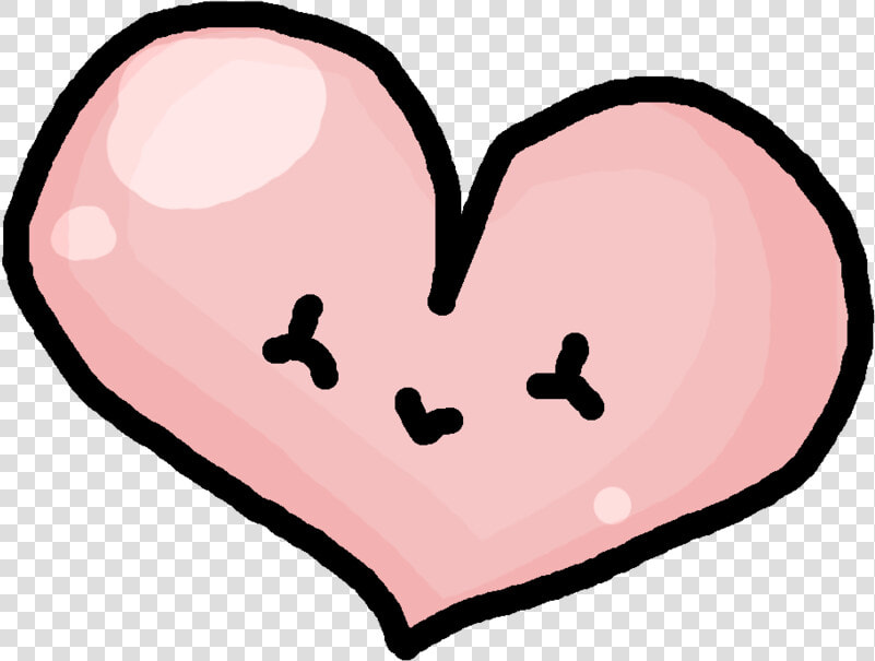 Heart Kavaii Love Clip Art   Heart Png Transparent Kawaii  Png DownloadTransparent PNG