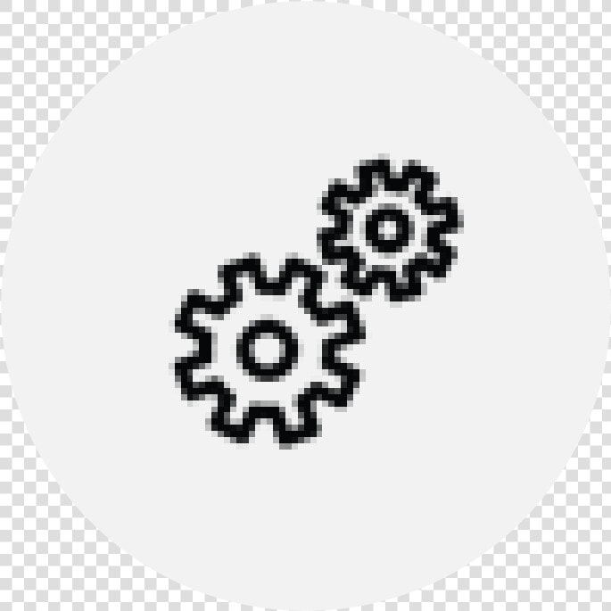 Cogs   Thinking Clipart Transparent Background  HD Png DownloadTransparent PNG